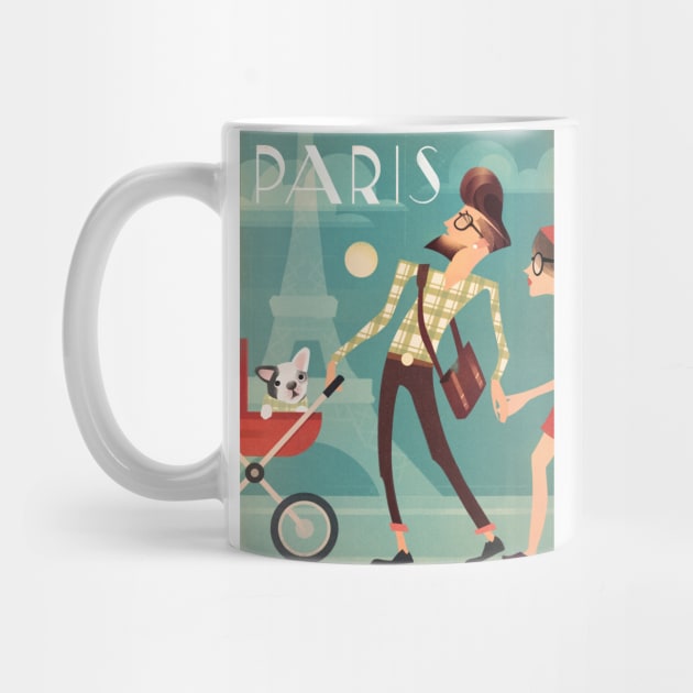 Paris by WickIllustration